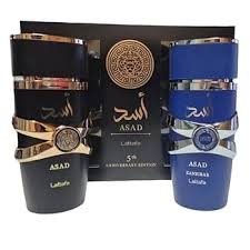 Lattafa Asad 5th Anniversary Asad+Asad Zanzibar 100ml EDP Man